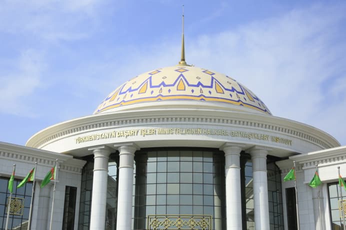 The Institute of International Relations of the MFA of Turkmenistan invites you to get a master's degree