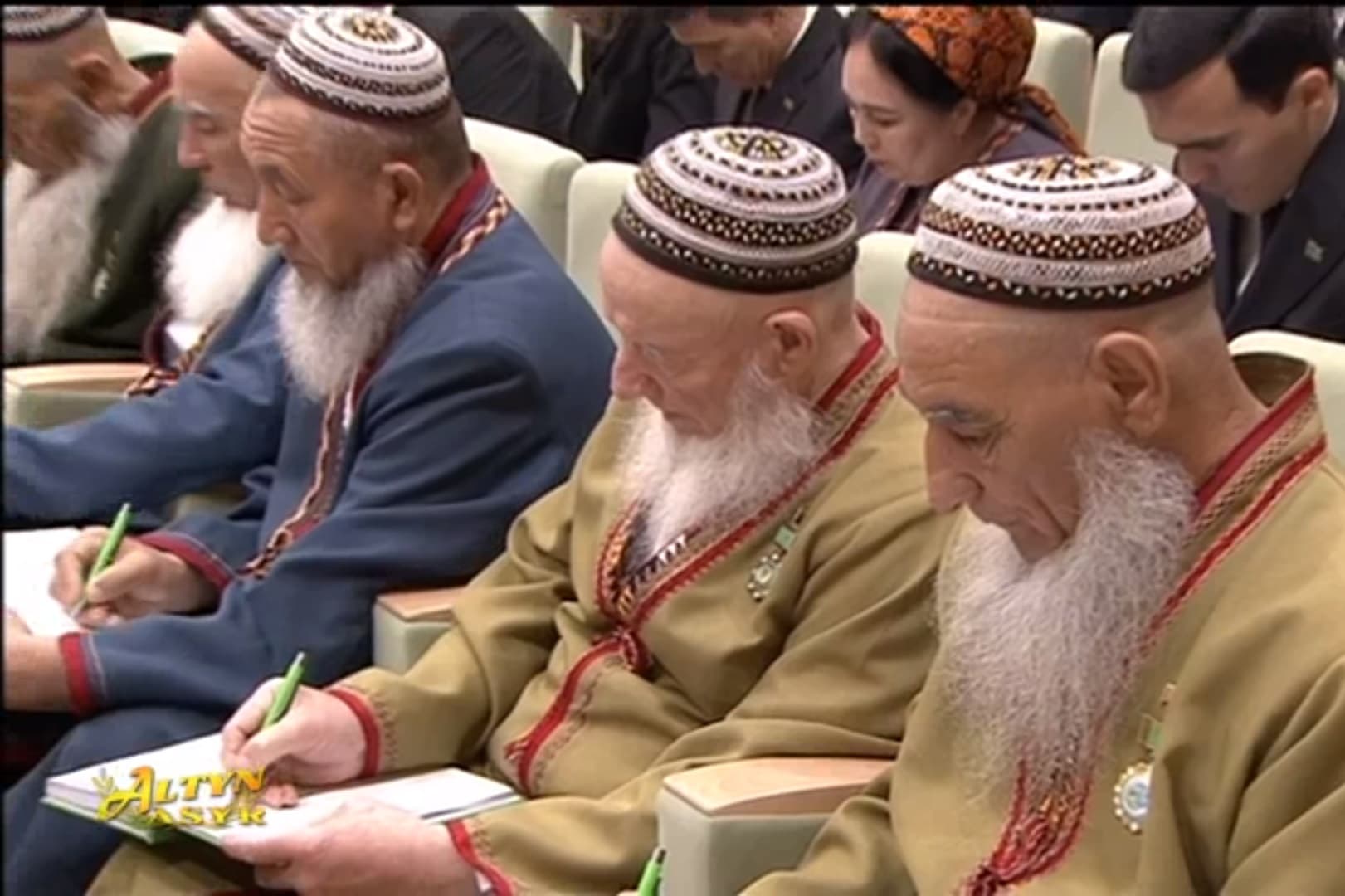 The Council of Elders of the Halk Maslahaty of Turkmenistan was established