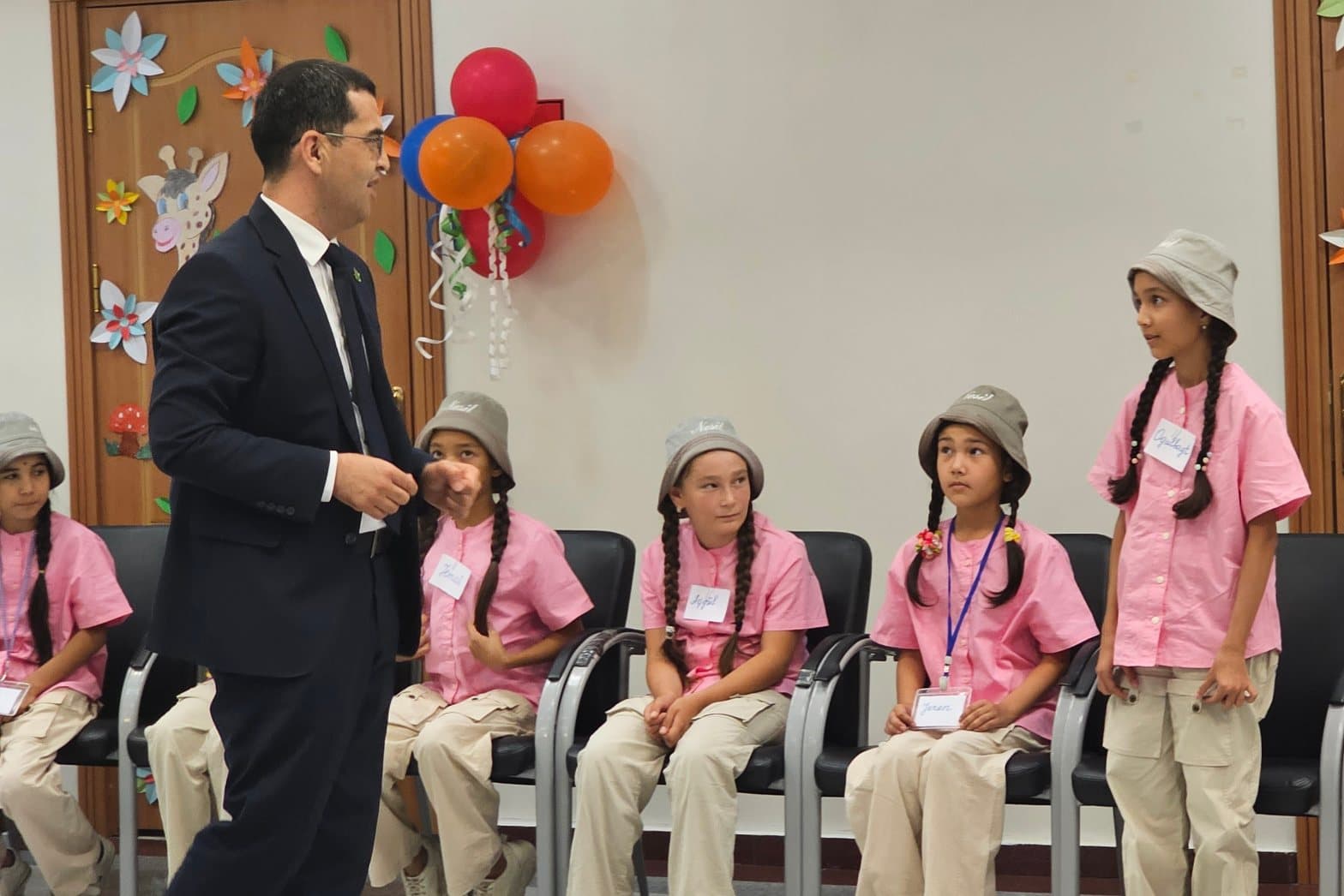 "All rights for every child": children became participants of information campaigns in summer camps of Turkmenistan