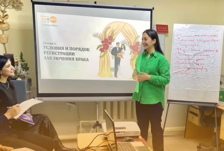 UNFPA in Turkmenistan conducts trainings for married couples