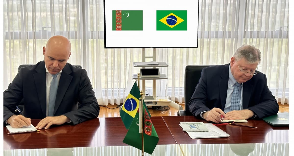 A new Brazilian ambassador has arrived in Ashgabat