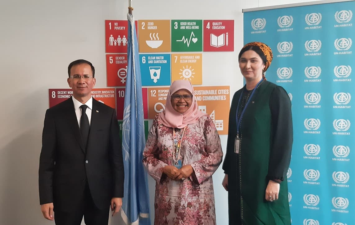 Ashgabat ready to host UN-Habitat country office