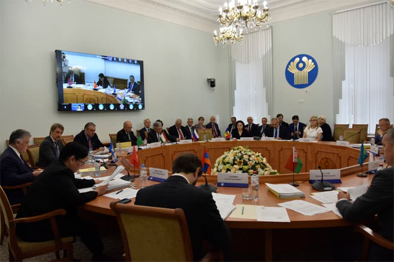 Turkmenistan was represented at the meeting of the Commission on Economic Issues of the CIS
