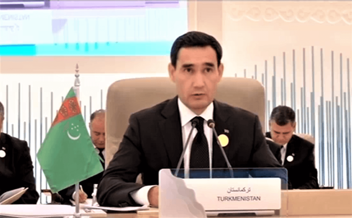 Serdar Berdimuhamedov put forward a number of proposals for cooperation between the GCC+CA