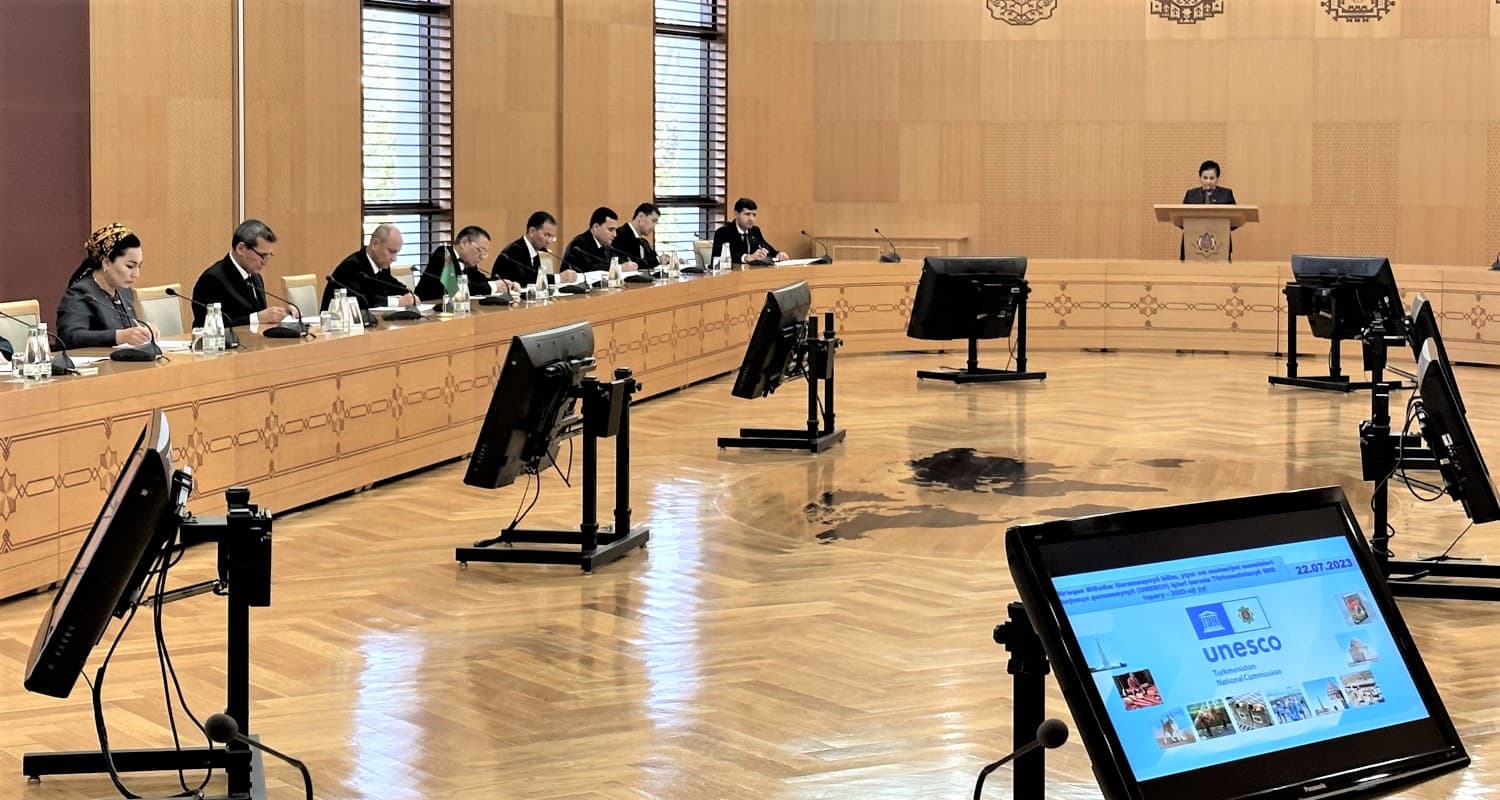 Turkmenistan strengthens integration with UNESCO structures