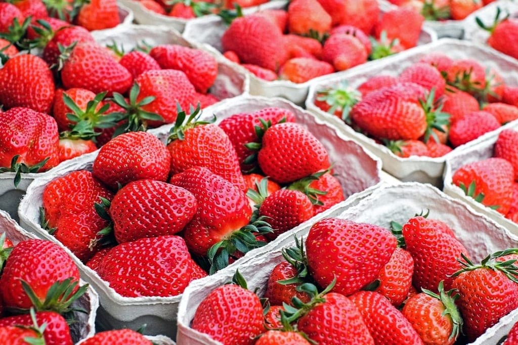 Turkmenistan has started exporting strawberries to the UAE
