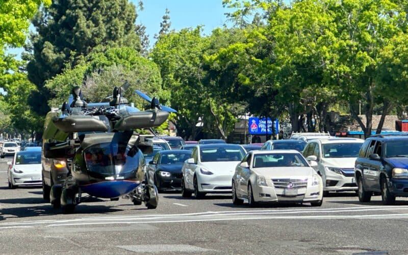 ASKA became the first flying car in the world allowed to drive on ordinary roads