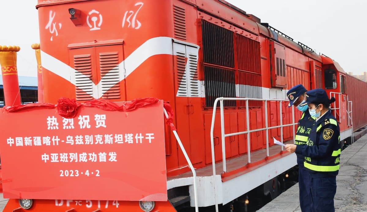Central Asia and China see significant trade growth in first half of 2023