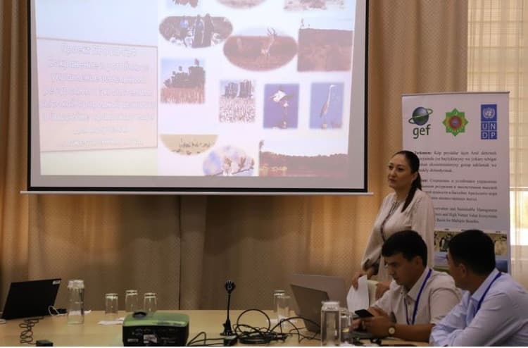 UNDP in Turkmenistan held a seminar on the neutrality of land degradation