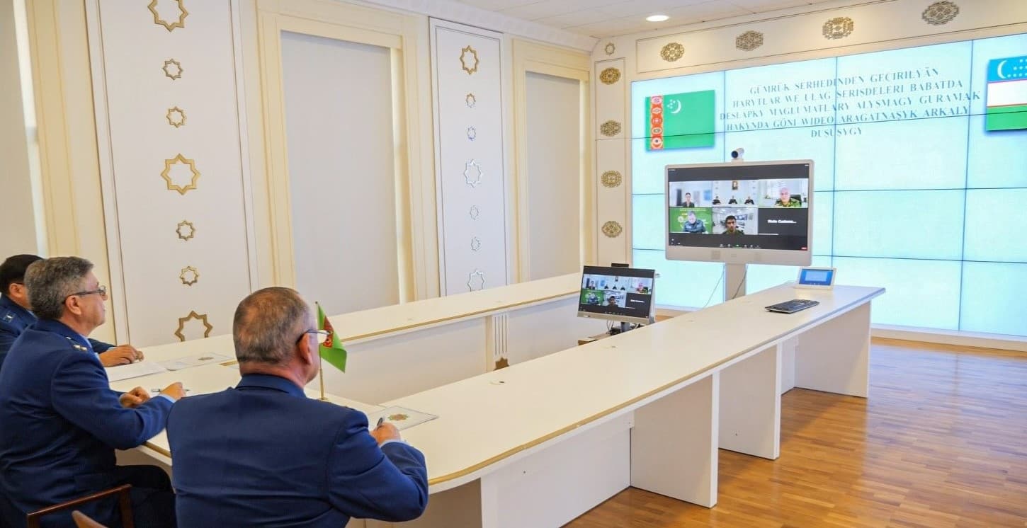 Turkmenistan and Uzbekistan intensify cooperation in the field of preliminary information at customs