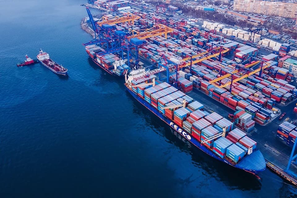 FESCO plans to create a container terminal in the Caspian Sea for the North-South corridor