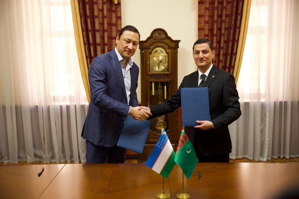 Negotiations between the railway departments of Turkmenistan and Uzbekistan were held in Tashkent