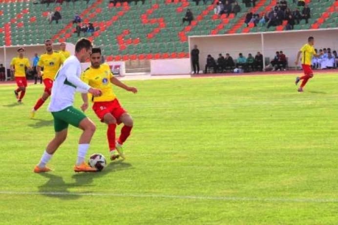FC "Arkadag" tied the first international match in its history