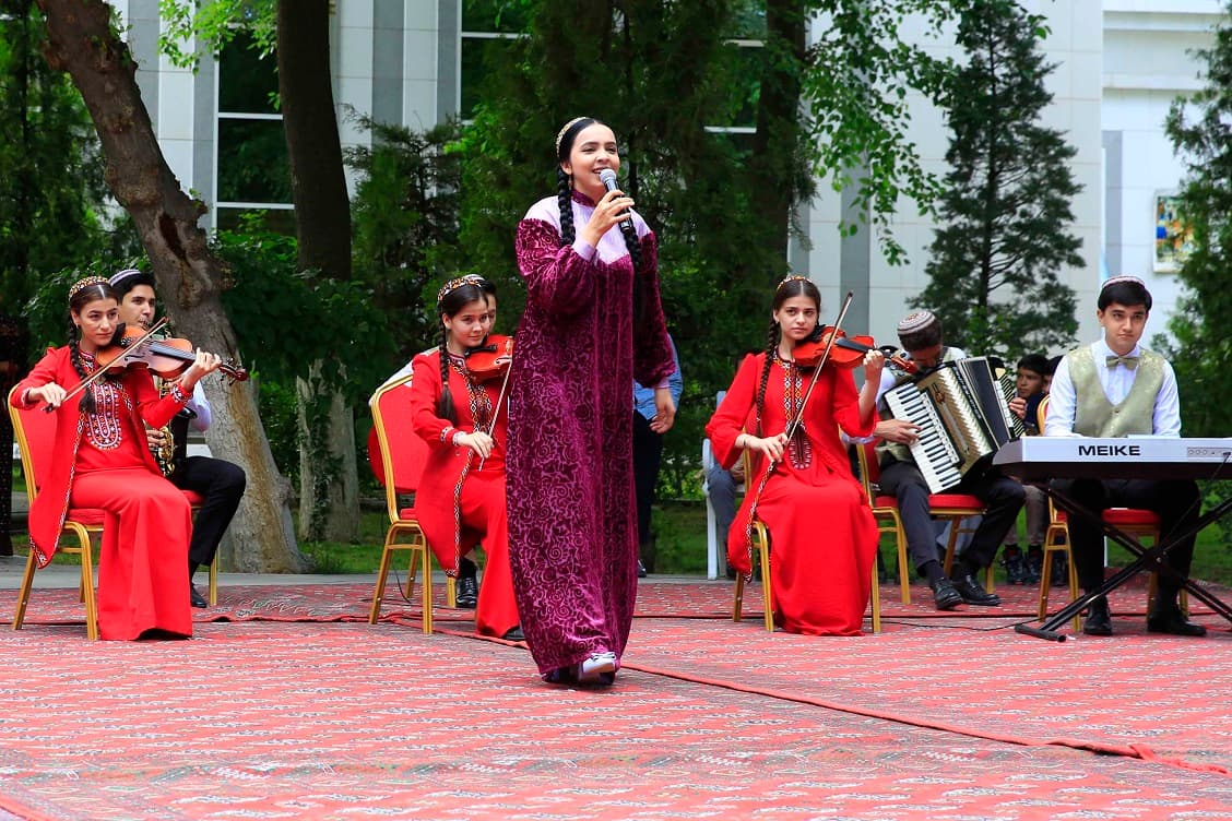 Construction of a Cultural Center for 4,000 seats starts in Ashgabat