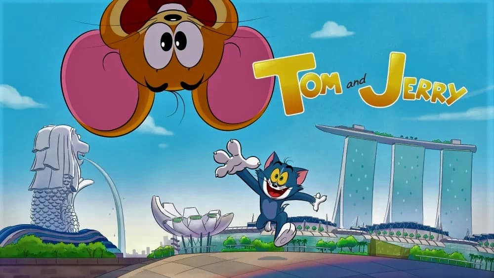 Warner Bros. relaunches the iconic cartoon: Tom and Jerry are now in Singapore