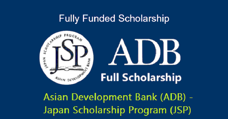 ADB and the Japanese government offer scholarships to continue their studies