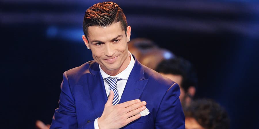 Ronaldo named the most expensive blogger in the world