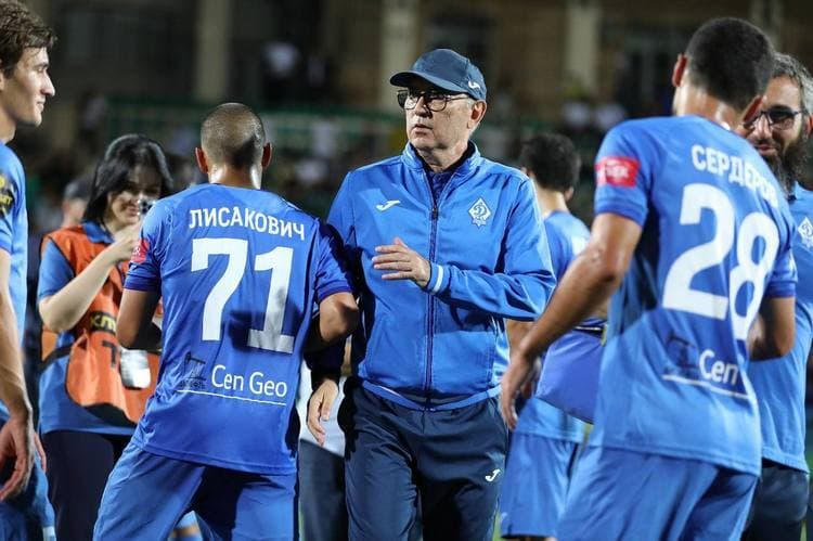 Makhachkala "Dynamo" won the first victory under the leadership of Kurban Berdyev