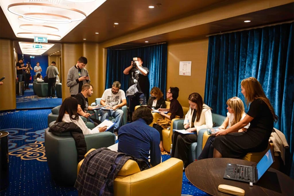 Pictures of directors from Turkmenistan at the competition "Shoot in 48 hours" became many times more