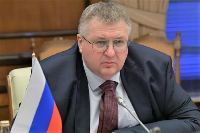 Alexey Overchuk and Rashid Meredov had a telephone conversation