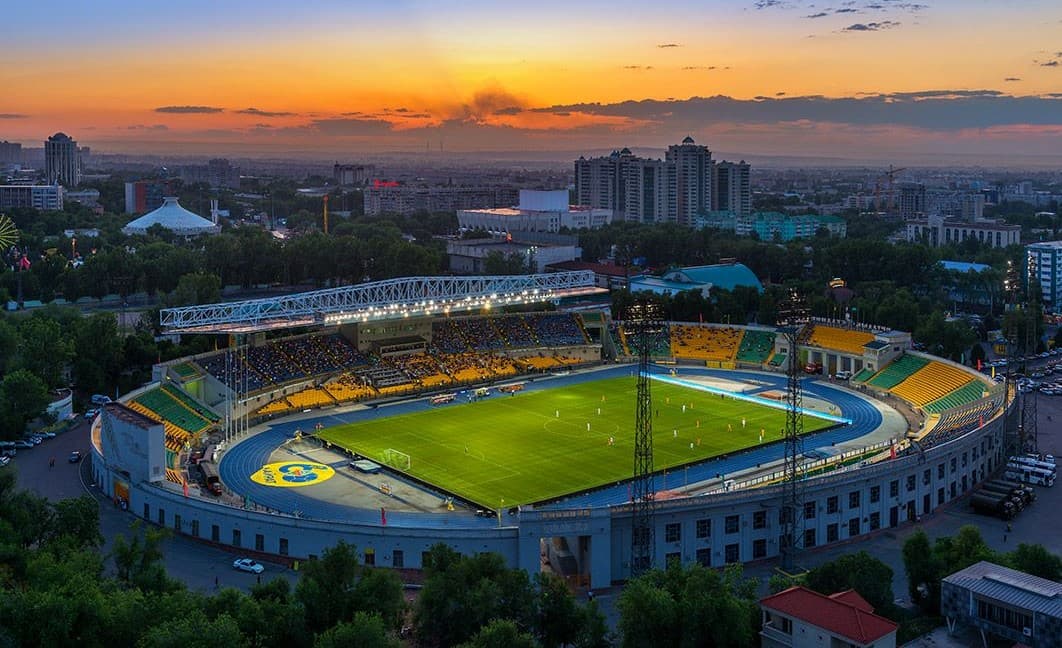 The status of the sports capital of the CIS countries will be passed to Almaty in 2026