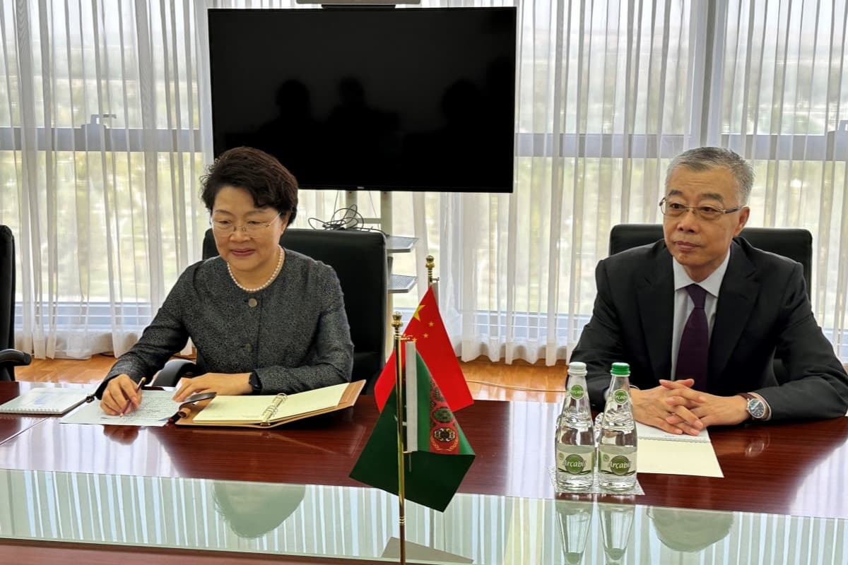 Turkmenistan and China are interested in intensifying dialogue in the field of youth policy