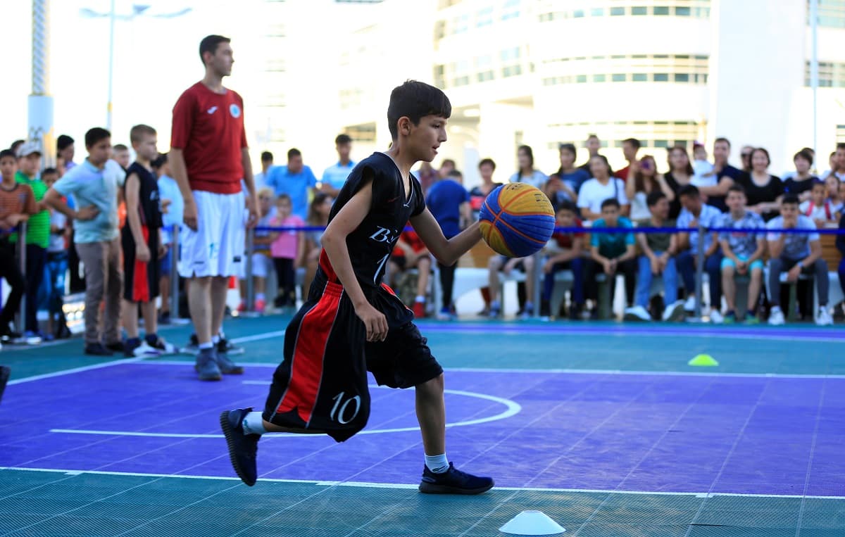 Children from Turkmenistan are expected at the CIS School Sports Festival in St. Petersburg