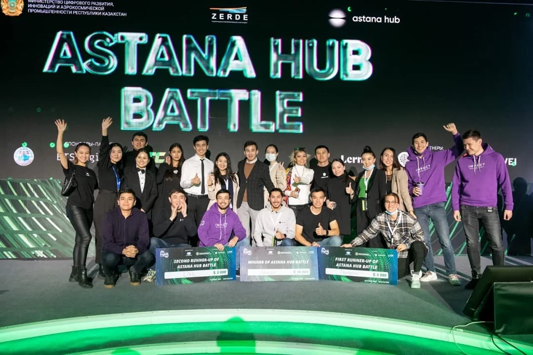 Astana Hub accepts applications for participation in the Digital Bridge 2023 Startup Competition