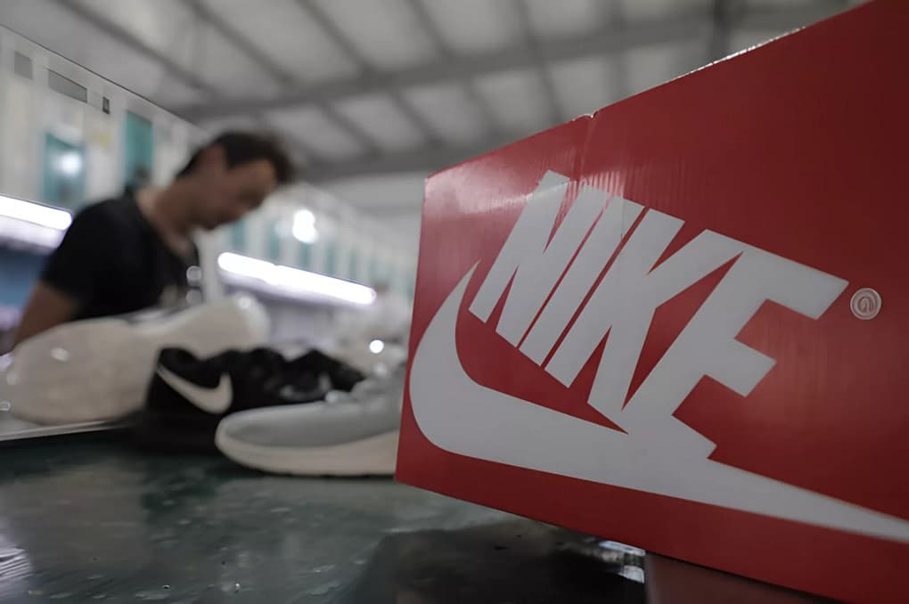 Nike sneakers from Andijan are supplied to the markets of Turkmenistan and Central Asia