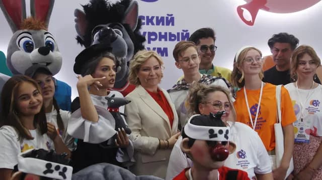 Young Turkmen citizens will become participants of the International Children's Cultural Forum in Moscow