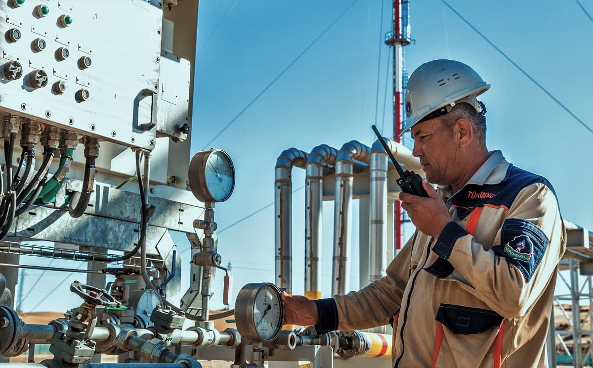 Turkmenistan and Iran increase swap gas supplies