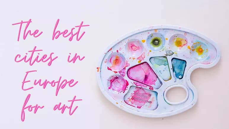 Rating of the best cities in Europe for art lovers
