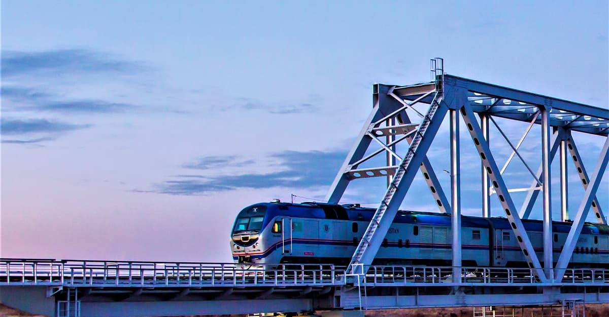 The UAE is interested in supplies via the North-South corridor via the railway of Turkmenistan