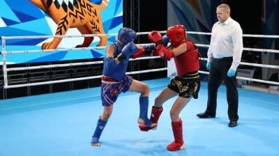 Two Turkmen boxers became bronze medalists of the II Muay Thai Games of the CIS countries