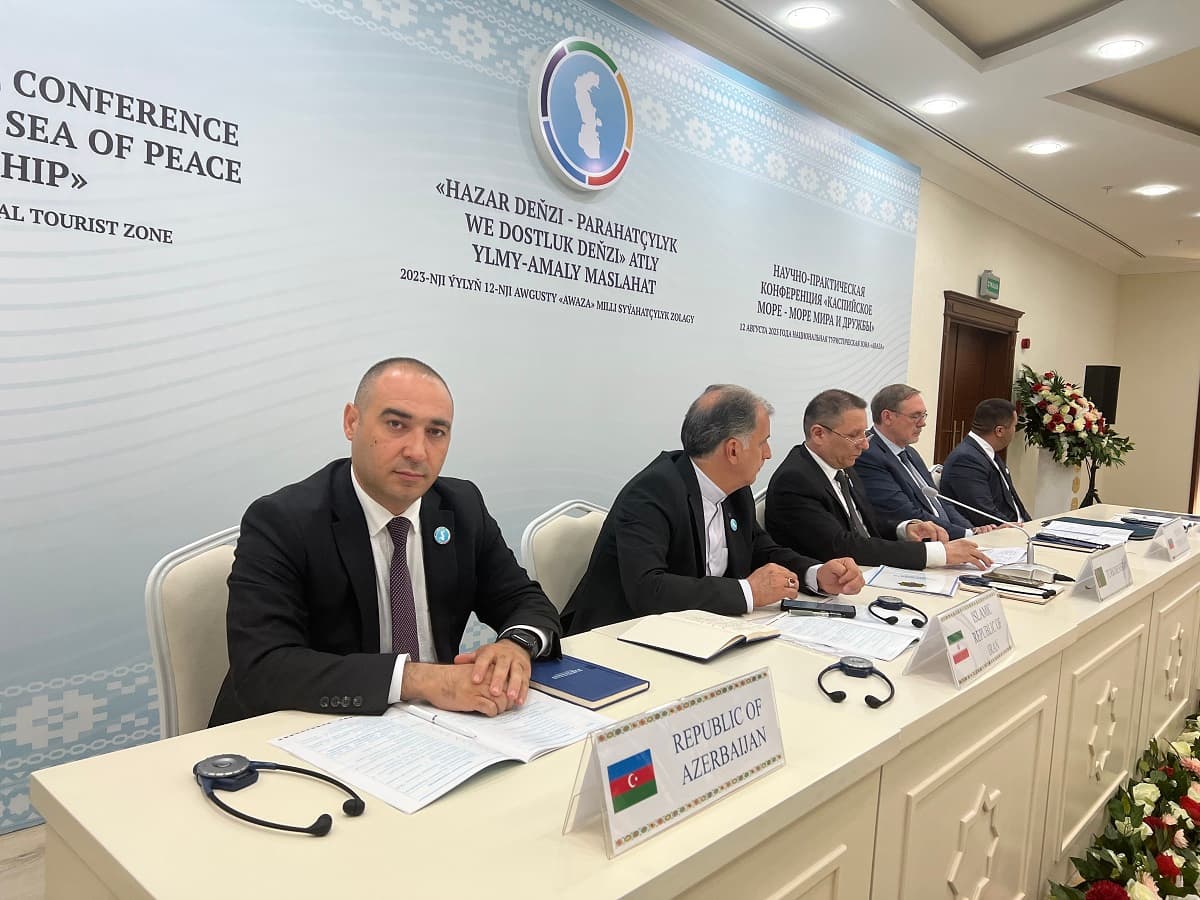 Azerbaijan supports the transformation of the Caspian region into a major transport hub