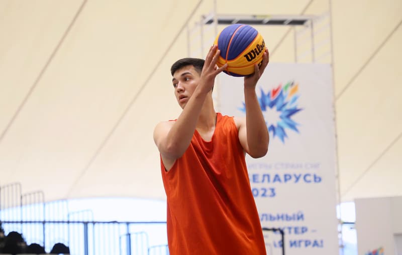 The national team of Turkmenistan in basketball 3 × 3 made it to the playoffs of the II Games of the CIS countries