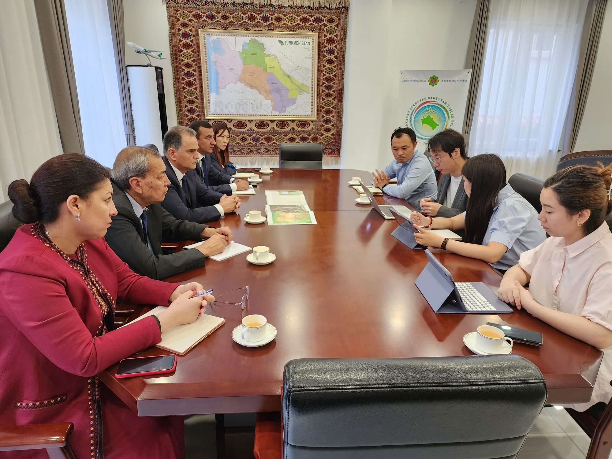Chinese TV will show documentaries about Turkmenistan