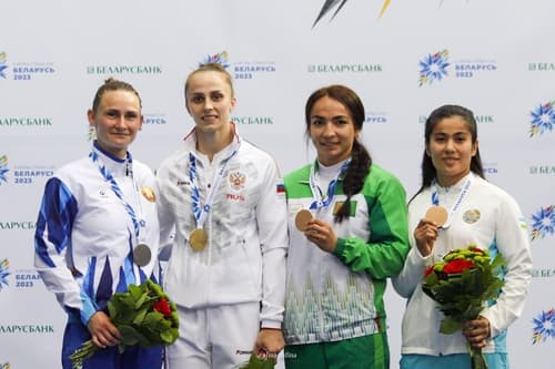 Turkmen sambo wrestlers became bronze medalists of the II Games of the CIS countries