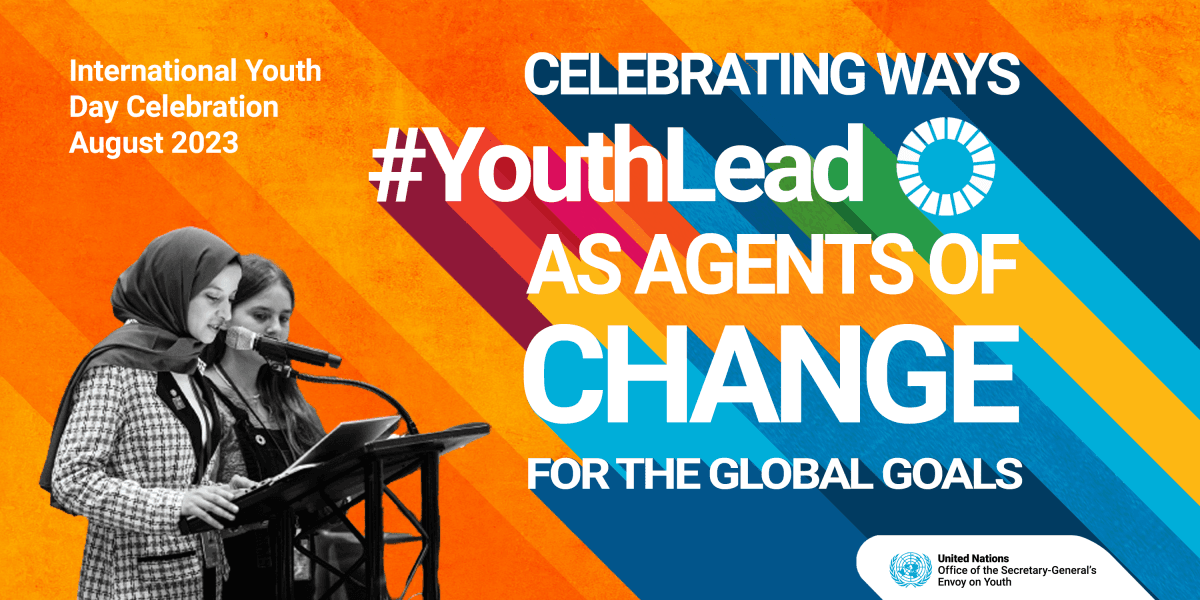Join the UN Campaign for International Youth Day