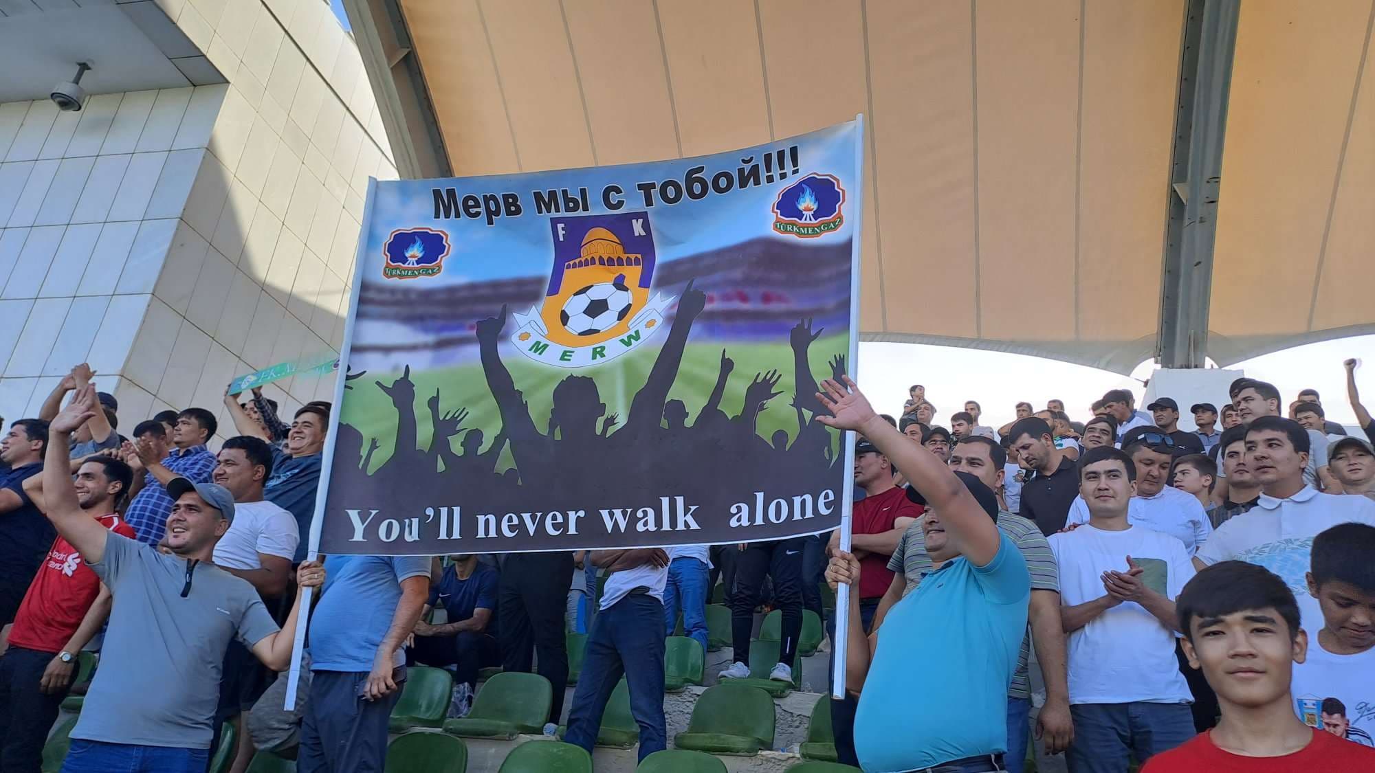Merv's victory over Kyrgyz Alai in the preliminary round of the AFC Cup