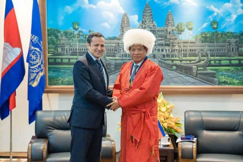 Turkmenistan intends to be the first in Central Asia to open direct flights to Cambodia