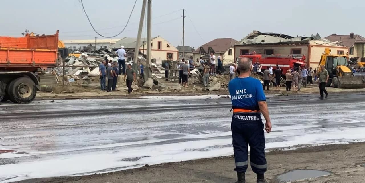 Serdar Berdimuhamedov expressed condolences to Putin in connection with the explosion at the gas station in Makhachkala