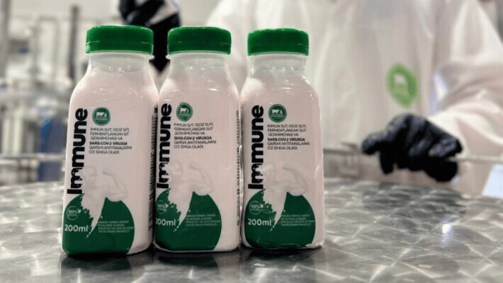 Uzbekistan launches production of milk that neutralizes coronavirus