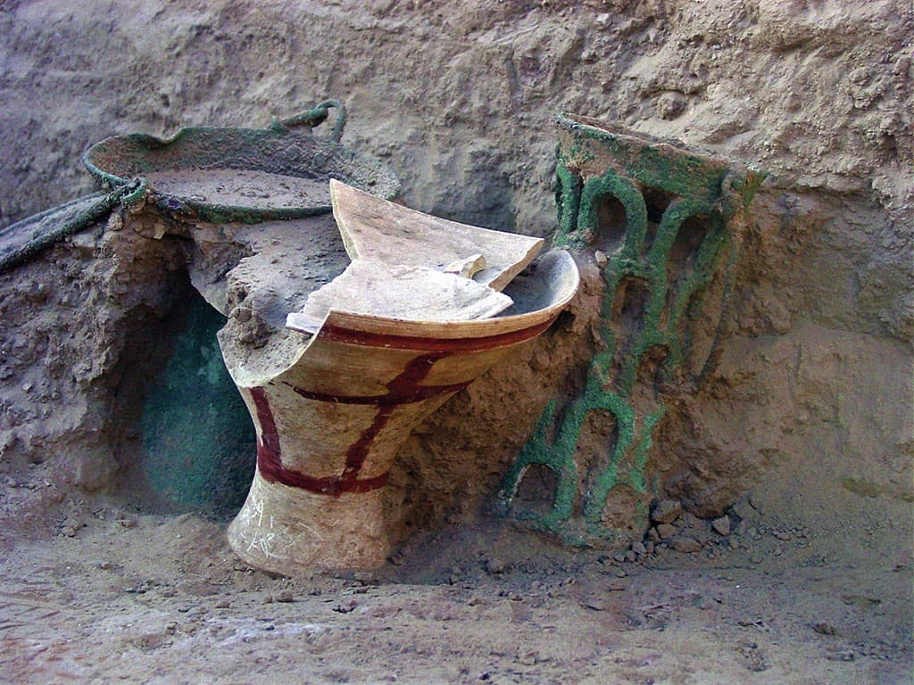 Russian archaeologists found an ancient set for an unknown board game in Gonur-Depe