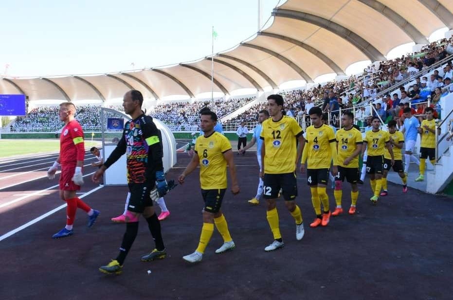 «Merv» beat «Alai» in the first half in the preliminary round of the AFC Cup