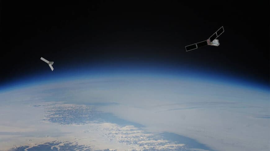 A sharp increase in methane was recorded in the Earth's atmosphere