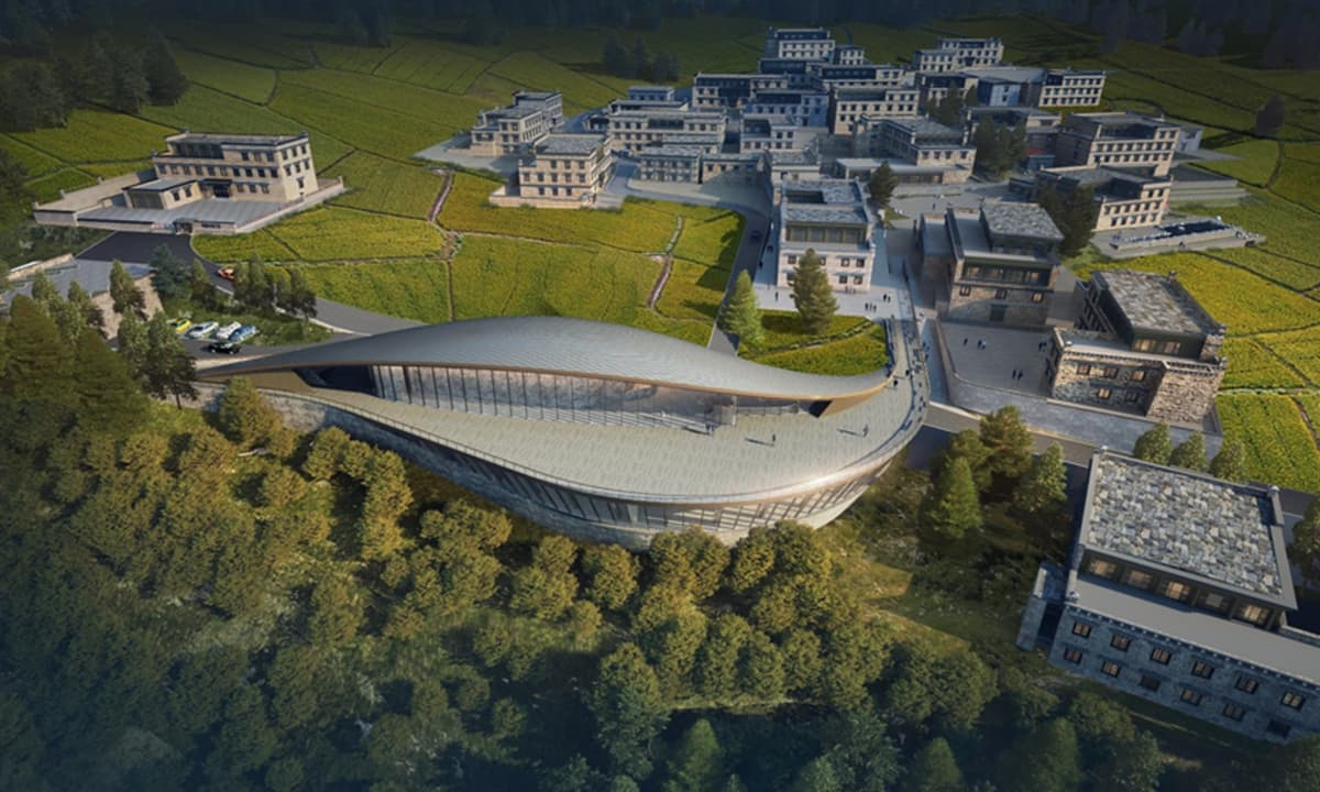 China will open the highest mountain museum in the world