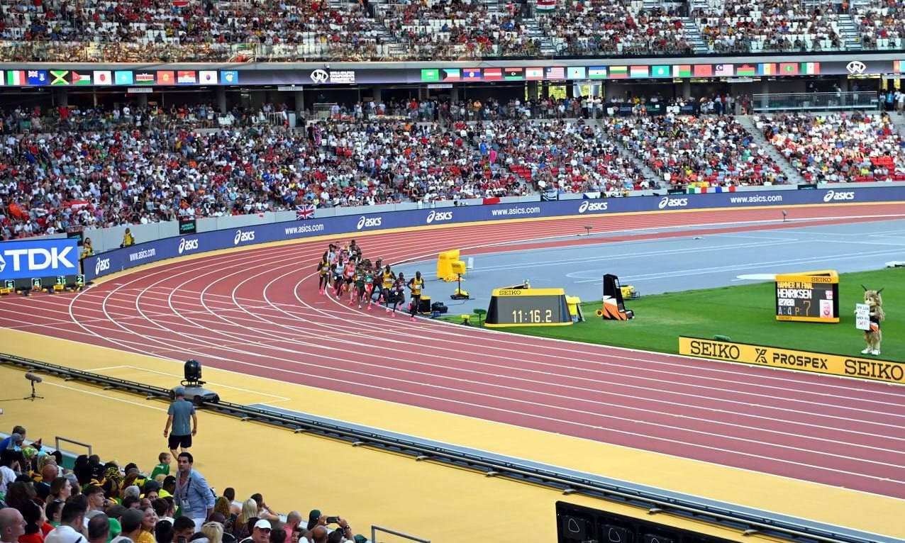 The President of Turkmenistan became an honorary guest of the World Athletics Championships in Budapest