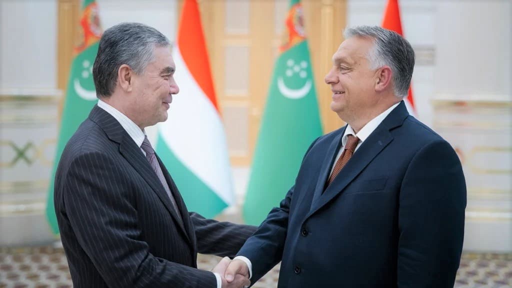 Head of Halk Maslahaty: Hungary is a reliable partner of Turkmenistan in the European region