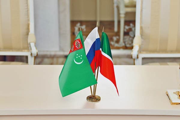 Главы Туркменистана и Татарстана обсудили предстоящие визиты делегаций